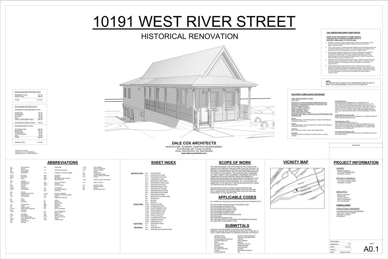 Image for 10191 West River Street, Truckee, CA 96161