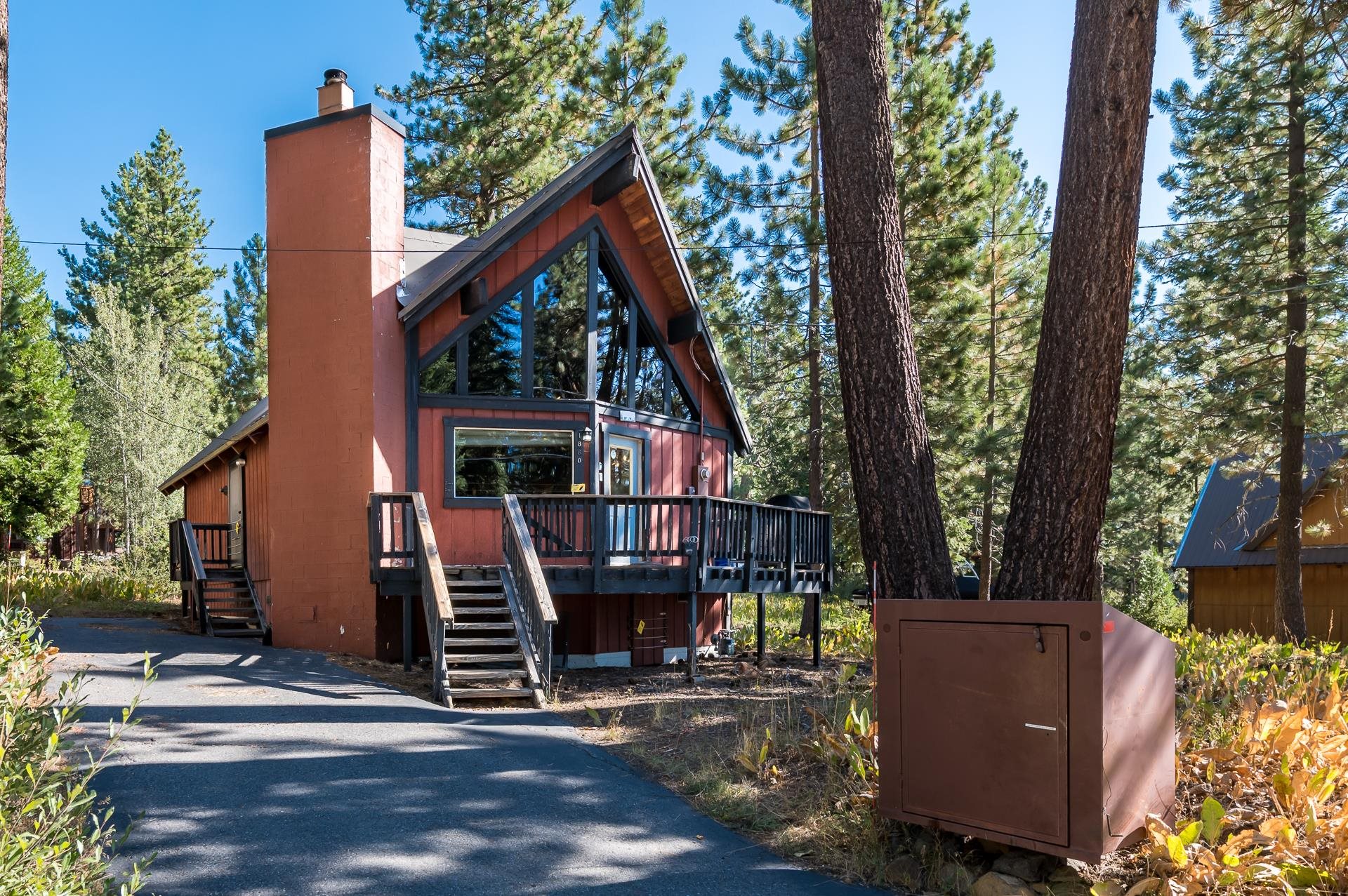 Image for 1860 Silver Tip Drive, Tahoe City, CA 96145