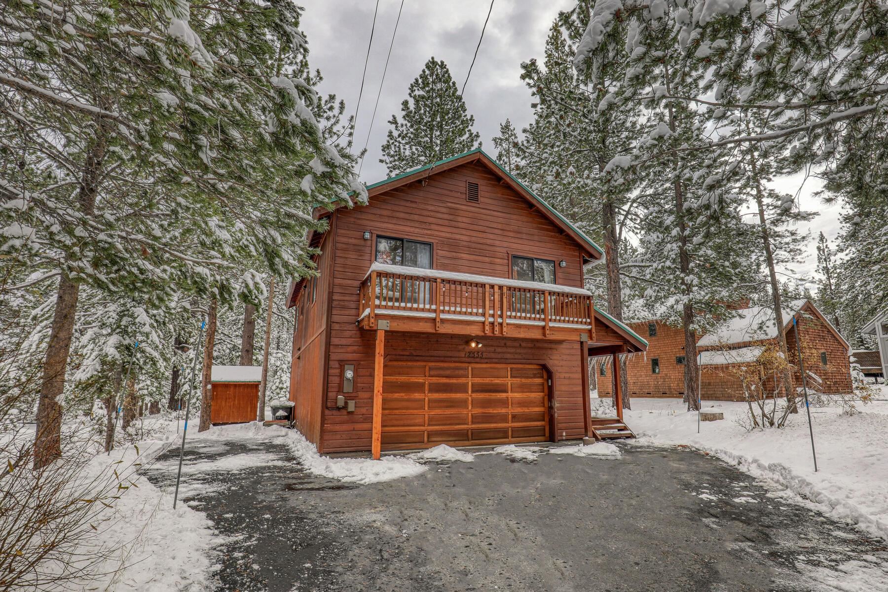 Image for 12555 Hillside Drive, Truckee, CA 96161-6330