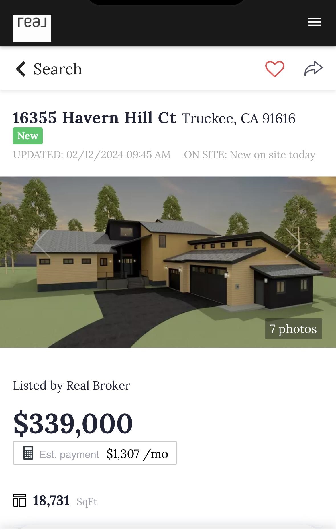 Image for 16355 Havern Hill Court, Truckee, CA 96161