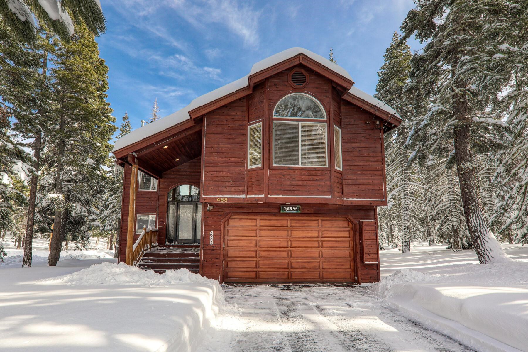 Image for 488 Club Drive, Tahoe City, CA 96145