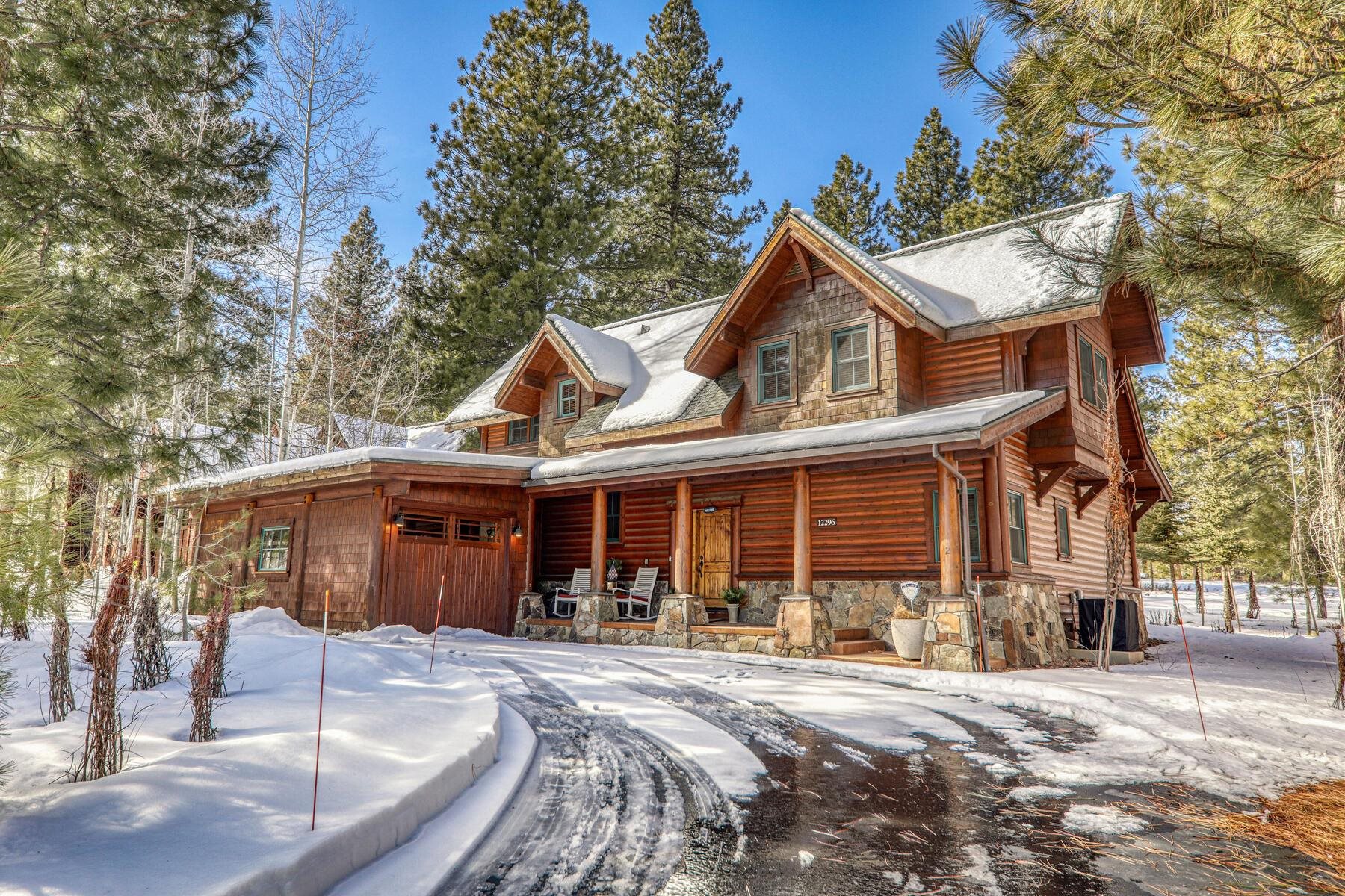 Image for 12296 Fairway Drive, Truckee, CA 96161-4536